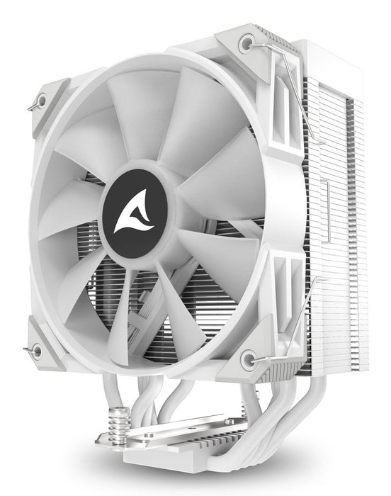 EAN 4044951042036 - Sharkoon A50 RGB Procesador Refrigerador de aire 12 cm Blanco 1 pieza(s) imagen 4