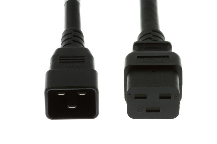 EAN 746320873497 - Cisco CAB-C19-CBN= cable de transmisión Negro 2,74 m C20 acoplador C19 acoplador imagen 1
