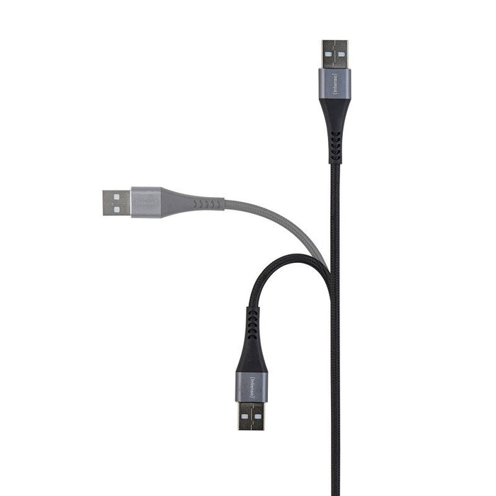 EAN 4034303038862 - Intenso CHARGING/DATA CABLE MODEL A60C / 2 METER / BLACK cable USB 2 m USB A USB C Negro imagen 3