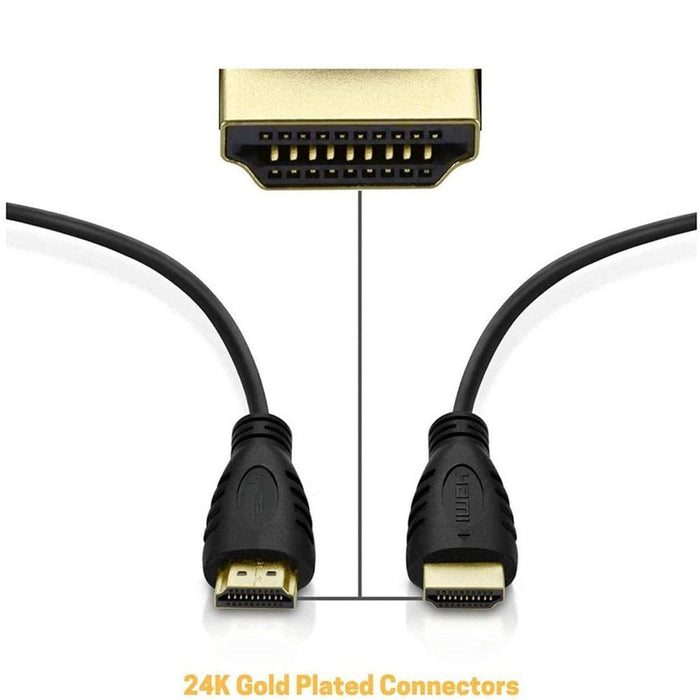 Techly Icoc Hdmi2-4-090 Cable Hdmi 2.0 4k*60hz 9m M/M 18gbps Negro