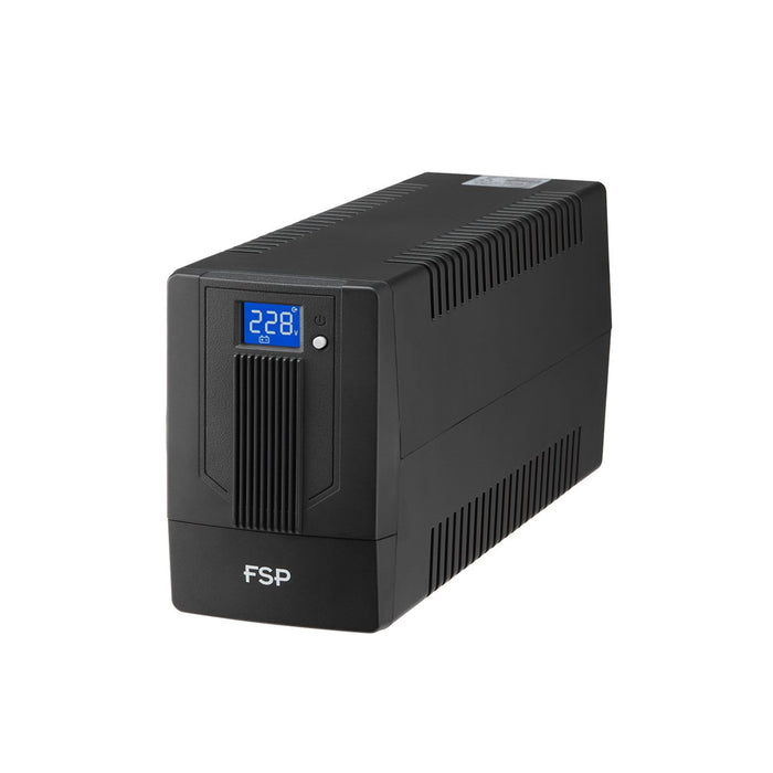 EAN 4713224522307 - FSP iFP 600 sistema de alimentación ininterrumpida (UPS) Línea interactiva 0,6 kVA 360 W 2 salidas AC imagen 1