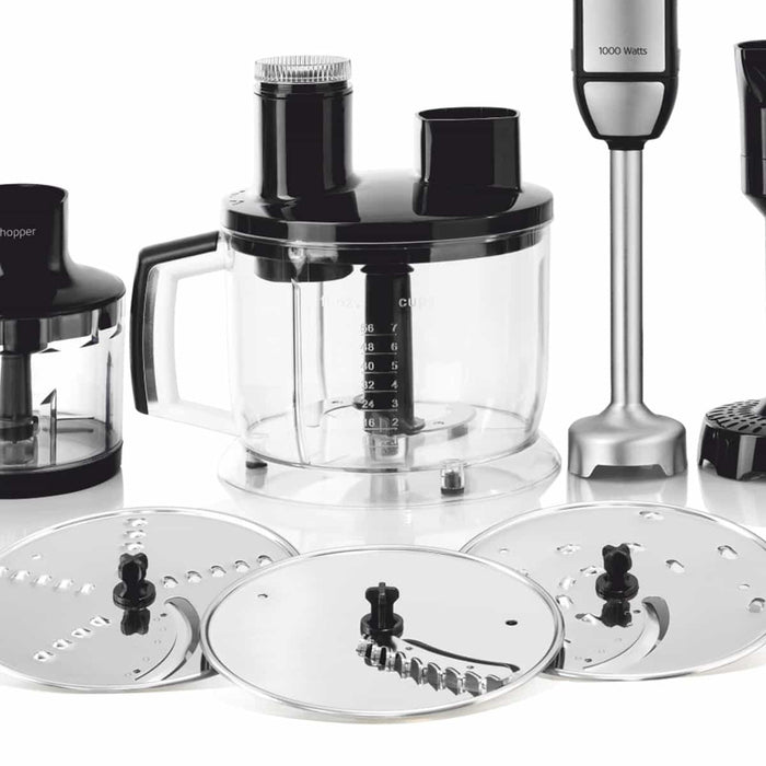 EAN 5608475020186 - Haeger Extreme Chopper Batidora de vaso 1000 W Negro, Acero inoxidable imagen 5