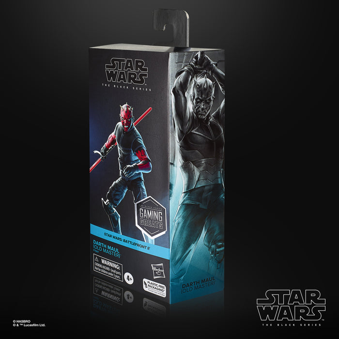 EAN 5010996121585 - Star Wars The Black Series Darth Maul (Old Master) imagen 10