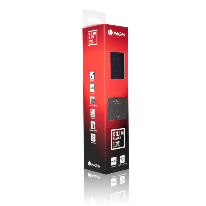 EAN 8435430617788 - NGS MOUSE-1080 alfombrilla para ratón Alfombrilla de ratón para juegos Negro imagen 3