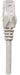EAN 0766623736992 - Intellinet 0.25m Cat6A SFTP cable de red Gris 0,25 m S/FTP (S-STP) imagen 3