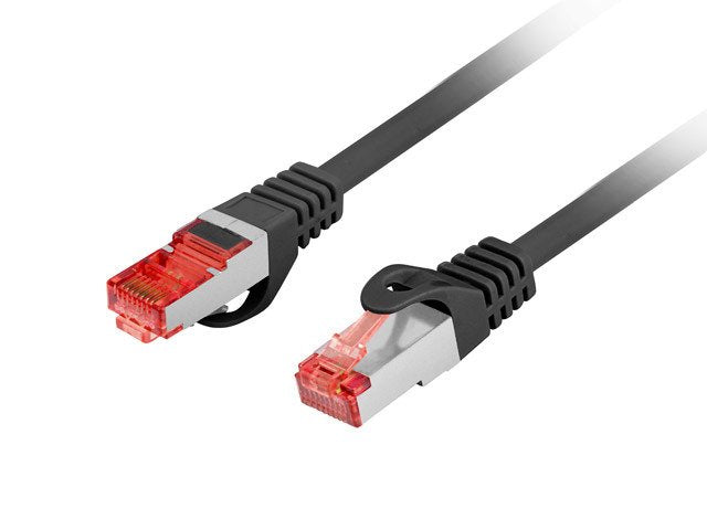 EAN 5901969434101 - Lanberg PCF6-10CU-0100-BK cable de red Negro 1 m Cat6 F/UTP (FTP) imagen 3