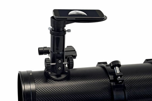 EAN 4007922058832 - Bresser Optics Pollux 150/750 EQ3 Reflector 300x Negro, Plata imagen 2
