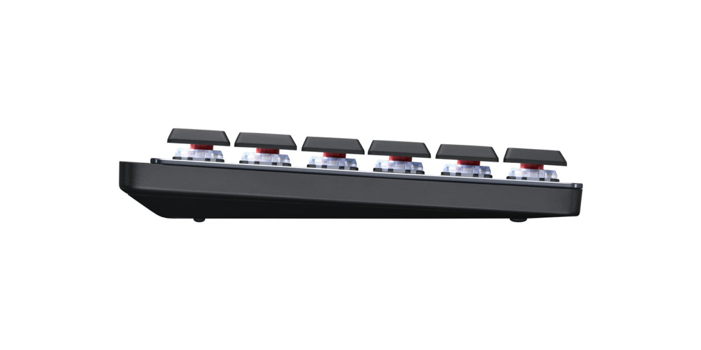 EAN 5099206103146 - Logitech 920-010772 teclado Oficina RF Wireless + Bluetooth QWERTZ Alemán Grafito imagen 5