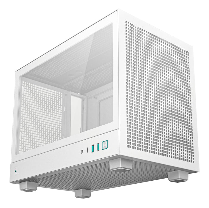 EAN 6933412774440 - DeepCool CH160 WH Small Form Factor (SFF) Blanco imagen 2