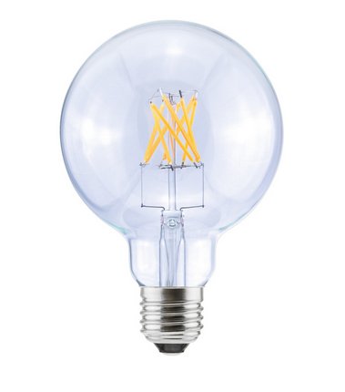 EAN 4260751136809 - Segula 55680 lámpara LED Blanco cálido 2700 K 6,5 W E27 F imagen 1