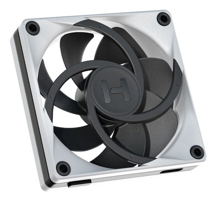 EAN 1220000350663 - HYTE THICC FP12 Carcasa del ordenador Ventilador 12 cm Negro, Blanco 3 pieza(s) imagen 3