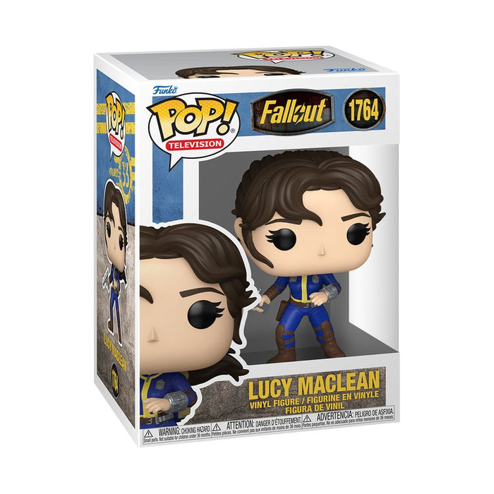 EAN 0889698867979 - FUNKO POP! Lucy MacLean imagen 4