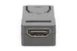 EAN 4016032292470 - Digitus DB-340602-000-S cambiador de género para cable DP HDMI Type A Negro imagen 5