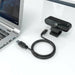 EAN 8435739901144 - AISENS A107-0860 cable USB USB 3.2 Gen 2 (3.1 Gen 2) 2 m USB C USB A imagen 4