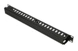 EAN 5902560369700 - Extralink CABLE MANAGER WITH METAL COVER Panel de gestión de cables Negro imagen 2