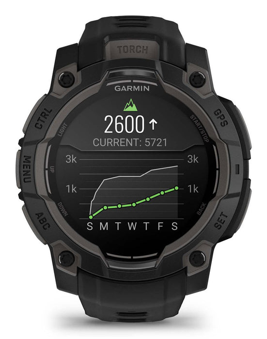 EAN 0753759339487 - Garmin Instinct 3 AMOLED 3,05 cm (1.2") 45 mm Digital 390 x 390 Pixeles Pantalla táctil Negro GPS (satéli imagen 8