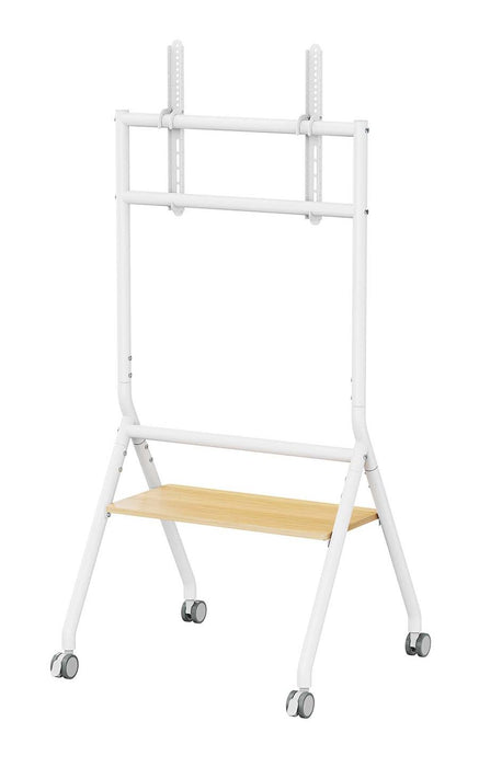 EAN 8435739902363 - AISENS FT86FE-331 soporte para pantalla de señalización 2,18 m (86") Blanco, Madera imagen 3