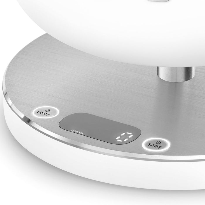 EAN 8017709338190 - Smeg KSC01WHMWW báscula de cocina Blanco Encimera Alrededor Báscula electrónica de cocina imagen 8