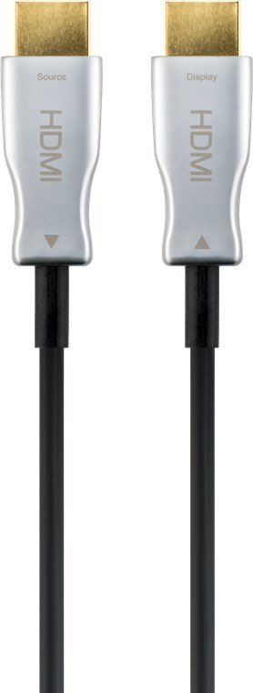 EAN 4040849655708 - Goobay 65570 cable HDMI 50 m HDMI tipo A (Estándar) Negro, Plata imagen 1
