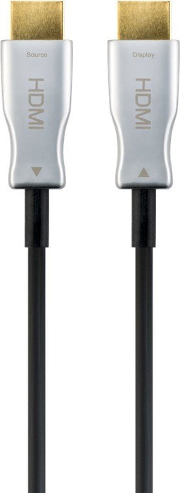 EAN 4040849655661 - Goobay 65566 cable HDMI 10 m HDMI tipo A (Estándar) Negro, Plata imagen 1