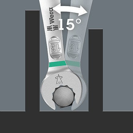 EAN 4013288228963 - Wera 05020233001 llave combinada imagen 7