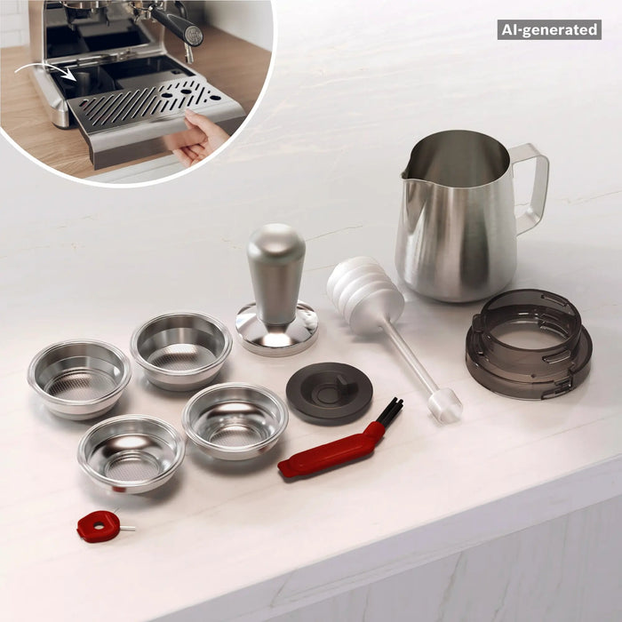 Bosch Pfe403c3 Series 4, Homecafé