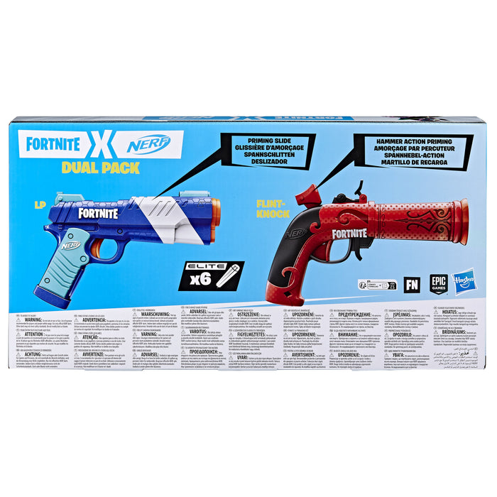 Set Doble Lanzadores Hasbro Nerf Fortnite