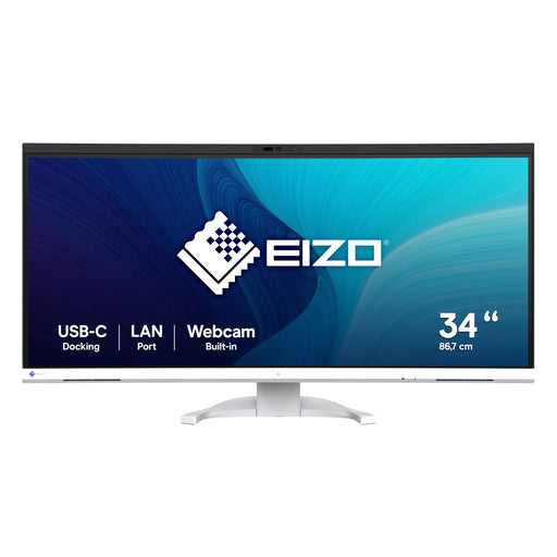 EAN 4995047067351 - EIZO FlexScan EV3450XC-WT pantalla para PC 86,6 cm (34.1") 3440 x 1440 Pixeles UltraWide Quad HD LCD Blan imagen 1