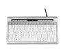 EAN 8717399992220 - BakkerElkhuizen S-board 840 teclado Oficina USB AZERTY Francés Gris claro, Blanco imagen 1