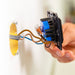 EAN 3800235266182 - Shelly Wall Switch 2 interruptor de luz Negro imagen 2