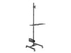 EAN 4015867236260 - Equip 650171 mueble y soporte para dispositivo multimedia Negro PC Carro multimedia imagen 1