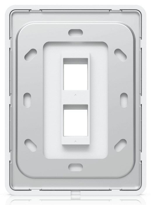 Universal Keystone Wall Plate  With Paintable Cover For A