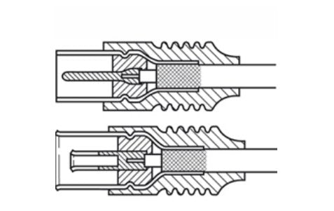 Antennentecker Recto 9,5 Mm - Antennenkupplung Recto 9,5 Mm, 5,0 M