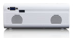 EAN 8711902085133 - Lenco LPJ-280WH videoproyector Proyector de alcance estándar 2800 lúmenes ANSI LCD 800x480 Blanco imagen 6