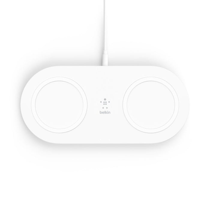 EAN 0745883814336 - Belkin BOOST↑CHARGE Smartphone Blanco Corriente alterna Cargador inalámbrico Carga rápida Interior imagen 1