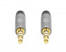 EAN 766623356015 - Manhattan 356015 cable de audio 5 m 3,5mm Negro, Plata imagen 4