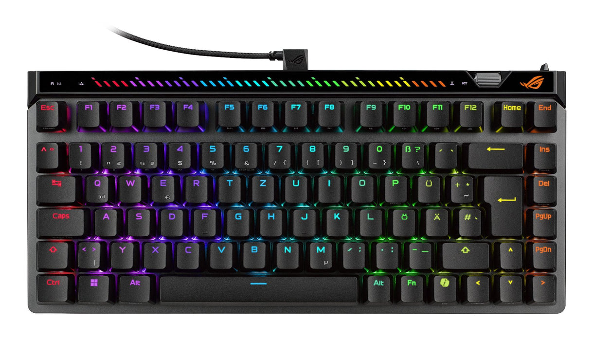 EAN 4711636250719 - ASUS ROG Falchion Ace 75 HE teclado Juego USB Negro imagen 1
