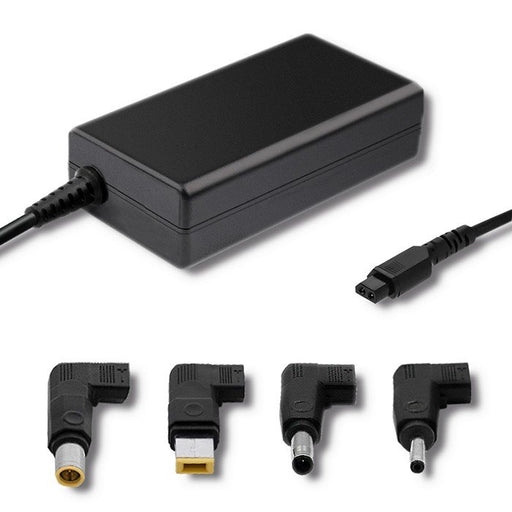 EAN 5901878517612 - Qoltec 51761 adaptador e inversor de corriente Interior 65 W Negro imagen 1