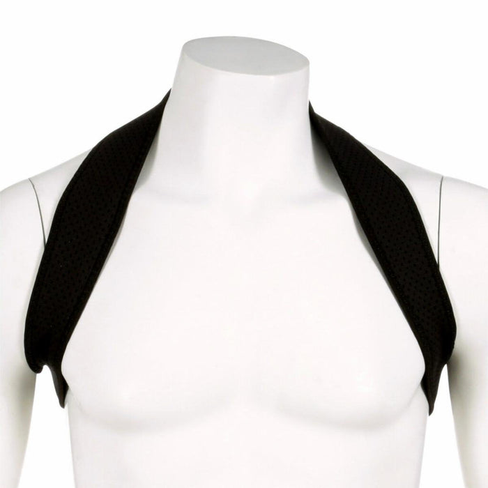 Futuro Corrector De Postura - Ajustable (71.1 - 121.9cm) - Transpirable - Negro