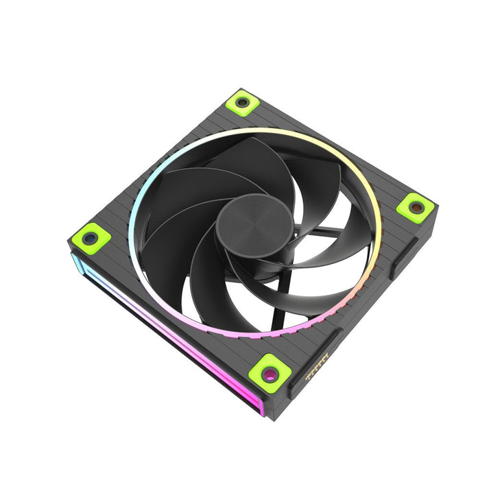 Ventilador Pc  Zalman Zm-Df120r A3 Black  Argb 1x Vent 120mm