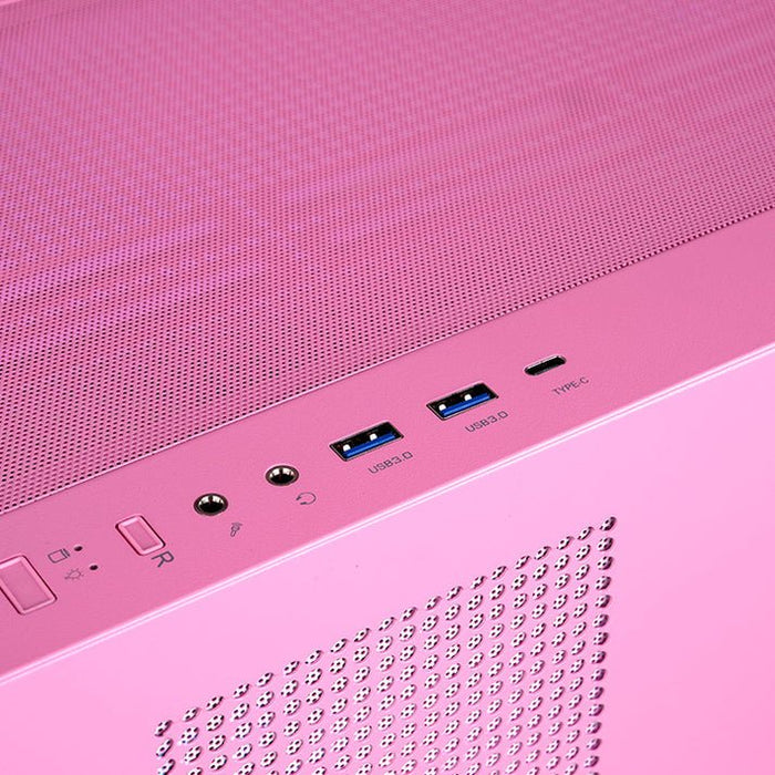 EAN 4711475645806 - Thermaltake View 270 Plus TG Midi Tower Rosa imagen 6