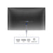 EAN 8712581758530 - Philips E Line 245E1S/00 pantalla para PC 60,5 cm (23.8") 2560 x 1440 Pixeles 2K Ultra HD LCD Negro imagen 7