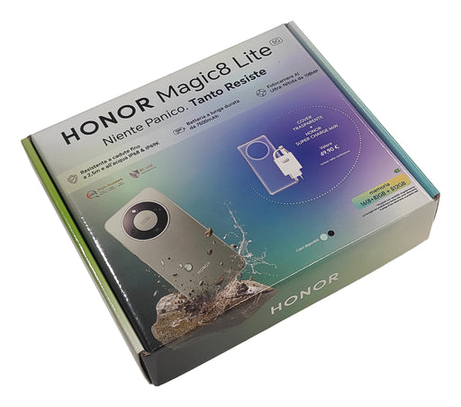 EAN 8034140502522 - Honor Magic8 Lite 5G 17,2 cm (6.79") MagicOS 9.0 USB Tipo C 8 GB 512 GB 7500 mAh Verde imagen 2