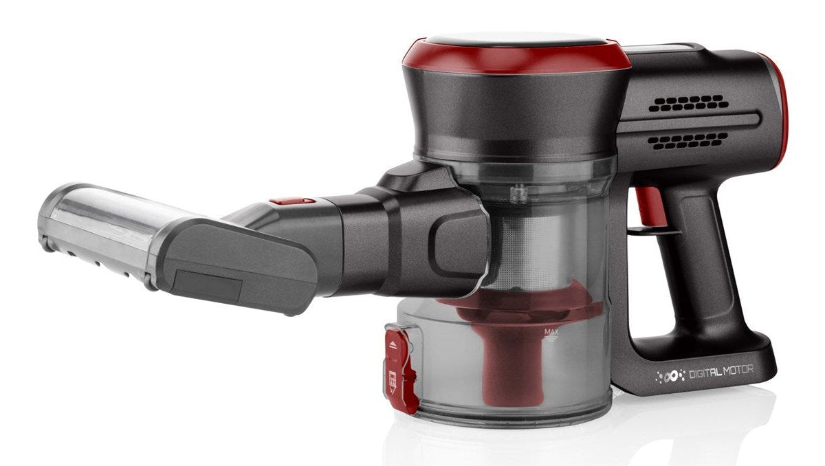 EAN 8590393366415 - Eta Fenix aspiradora de mano Gris, Rojo Sin bolsa imagen 8