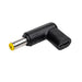 EAN 5901720138149 - Akyga AK-ND-C01 cambiador de género para cable USB-C 5.5 x 2.5 mm Negro imagen 3