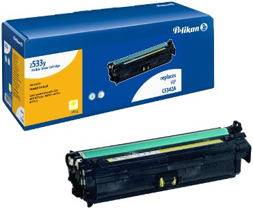 EAN 4018474237170 - Pelikan 1239y cartucho de tóner 1 pieza(s) Amarillo imagen 1