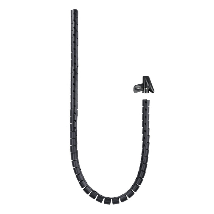 EAN 8433281009592 - Nanocable 10.36.0001-BK pasacables 2,5 cm imagen 1