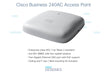EAN 889728275033 - Cisco CBW240AC 1733 Mbit/s Gris Energía sobre Ethernet (PoE) imagen 5