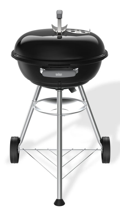 Weber Charcoal Grill Compact Kettle 47 Cm Negro Negro (1502054)