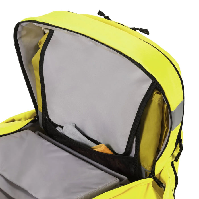 Backpack Hi-Vis 32-38 Litre,  Yellow